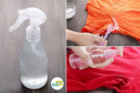 Allow the spray to dry and repeat if needed. . How to remove nonenal odor from clothes